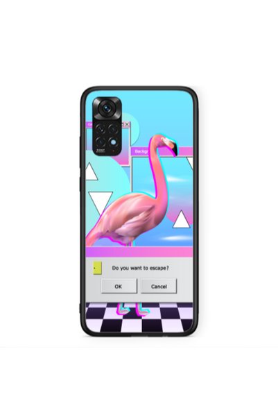 Other Xiaomi Redmi Note 11S NFC Cancel Black Glossy Θήκη