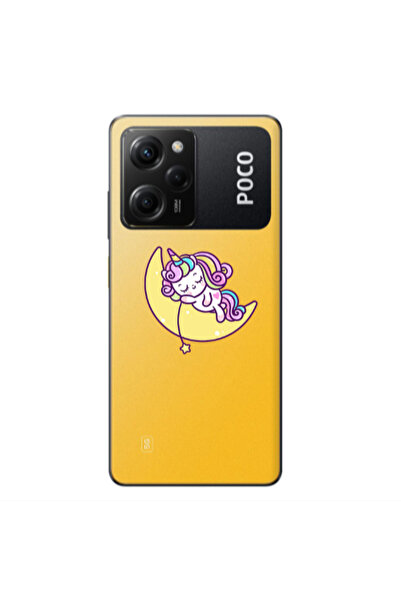 Other Xiaomi Poco X5 Pro Sleeping horse Transparent Silicone TPU Θήκη