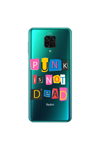 Other Xiaomi Redmi Note 9 Pro Punk is not Dead Transparent Silicone TPU Θήκη