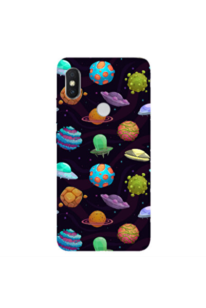 Other Xiaomi Redmi S2 Spacecraft Transparent Silicone TPU Θήκη