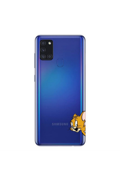 Other Samsung A21S Jerry 2 Transparent Silicone TPU Θήκη