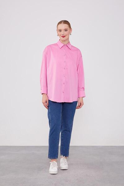 Levidor Powder Button Detailed Shirt