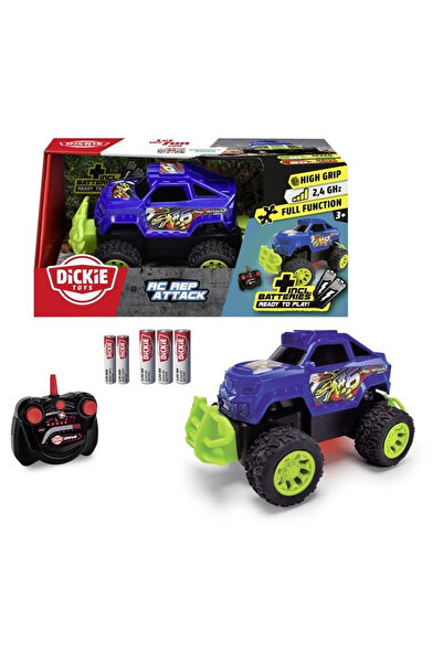 Dickie Toys Masinuta Rep Attack multicolor 15,5cm set
