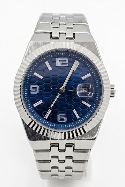 TEKMAKG High Quality Luxury Steel Band Classic Men's Wristwatch with Calendar