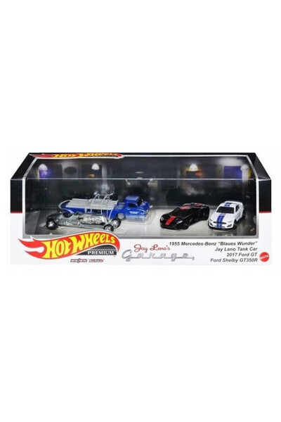 mattel Set 3 masinute rally Hot Wheels Premium multicolor 1:64