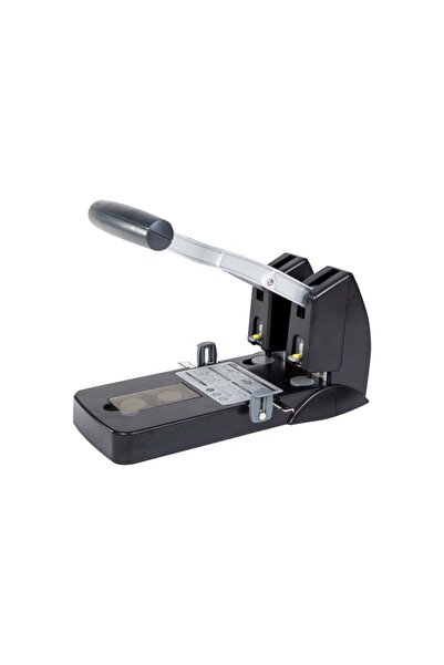 MC Micostore Διατρητής χαρτιού P-1500, 150 φύλλα, πλαστικός, μαύρος