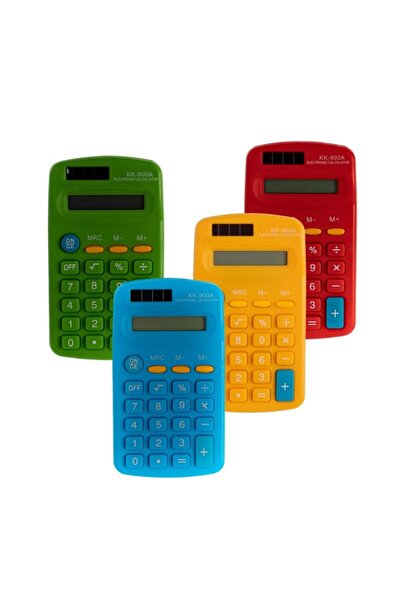 MC Micostore Настолен калкулатор KK-904A, 8-разряден, функционален, джобен ра...