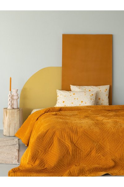 PALAMAIKI Κουβερλι Υπέρδιπλο 220x240 Dizza Gold