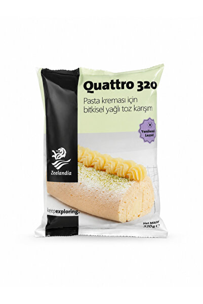 Zeelandia Quattro 330 Pasta Kreması 1 KG