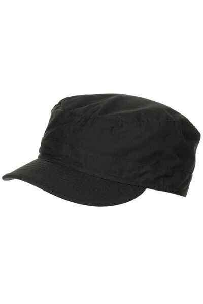 MFH Τζόκεϊ US BDU Field Cap Rip-Stop Μαύρο S