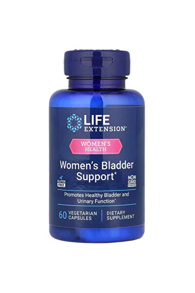 Life Extension Herbal, Women's Bladder Support – for Bladder Health and Norma...