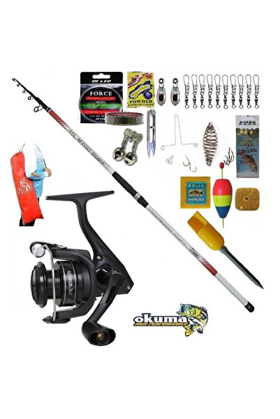 Okuma Revenger Rv-8000A 420cm 100-250gr Atlantic Surf Profesyonel Sazan Kıyı ...
