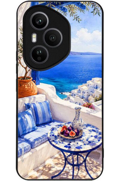 Other Σονίκ Σειρά Μούζα των Ελληνικών Νησιών Honor 400 Pro 5g Θήκη Θέα Αιγαίου