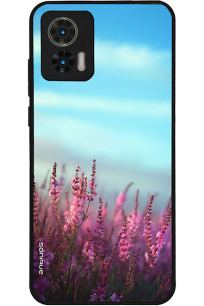Other Σονίκ Λιλά Θήκη Πλάτης Σιλικόνης (Motorola Edge 30 Neo 5G)