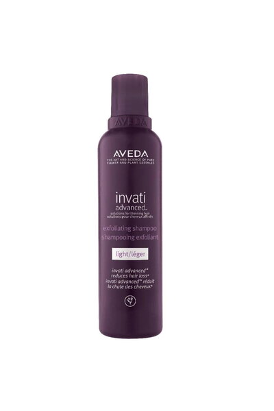 Aveda Invati Advanced Light, Șampon de păr, Pentru exfoliere, 200 ml