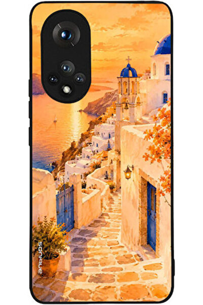 Other Σονίκ Σειρά Μούζα των Ελληνικών Νησιών Honor 50 5G Nova 9 Θήκη Ηλιοβασί...