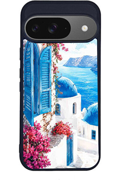 Other Σονίκ Σειρά Μούσα των Ελληνικών Νησιών Google Pixel 9 5g Μπλε Σαντορίνη...