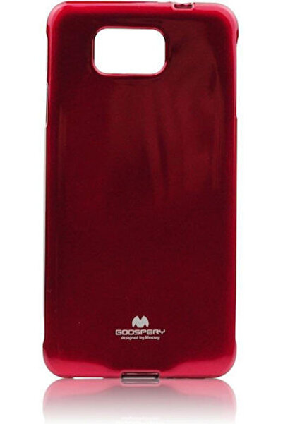 Mercury Θήκη Σιλικόνης Samsung Galaxy Alpha Κόκκινο Ζελέ Κωδικός: 10310