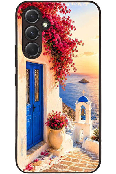 Other Θήκη Sonique Σειρά Μούσα Ελληνικών Νησιών Samsung Galaxy A54 5g Ηλιοβασ...