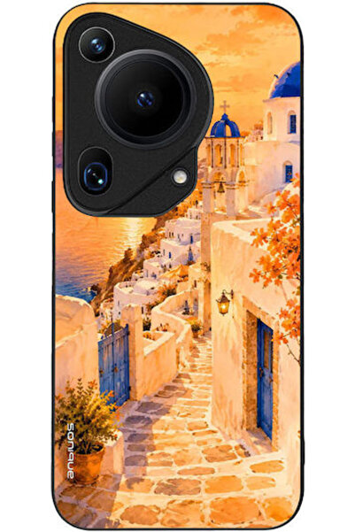 Other Σειρά Sonique Μουσής Ελληνικών Νησιών Huawei Pura 70 Ultra Θήκη Ηλιοβασ...