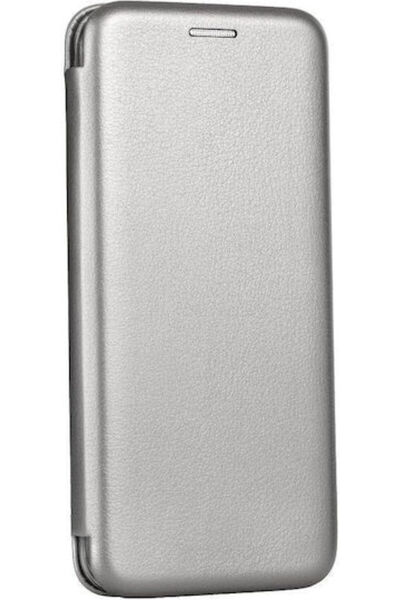 Other Apple iPhone XS Max Θήκη Στυλ Βιβλίου Elite Μαγνητική Γκρι Κωδικός: 32384