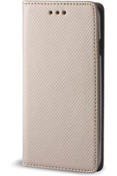 OEM Έξυπνη Μαγνητική Θήκη Honor 200 Lite 5G Global Gold