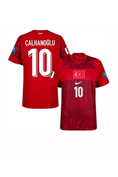 BYSPORTAKUS Türkiye Fifa 2026 Dünya Kupası Hakan Çalhanoğlu Yetişkin Forması ...
