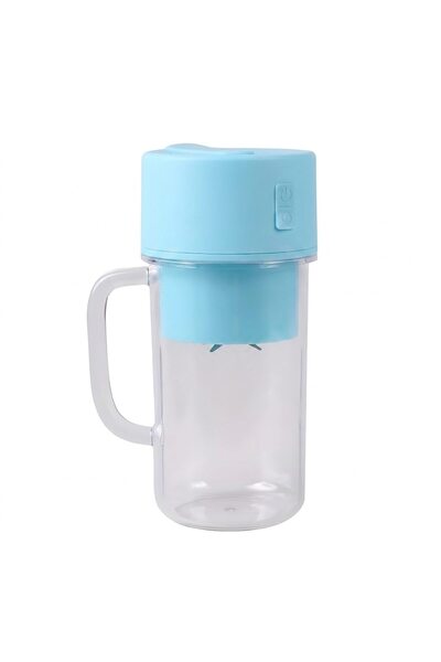 NEXTLY Blender portabil pentru smoothie-uri și sucuri, NEXTLY, Încărcare USB,...
