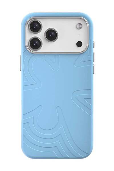 Generic iPhone 17 Pro Max Silicone Case with Magnetic Ring, Metal Buttons & M...