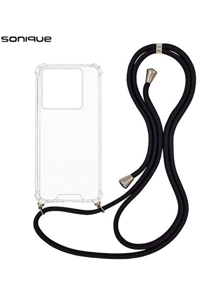Other Sonique Armor Διαφανής Θήκη Σιλικόνης με Κορδόνι για Xiaomi Poco M7 Pro...