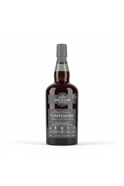 Lost Deer Whisky Towiemore Blended Malt 43%, 0.7L