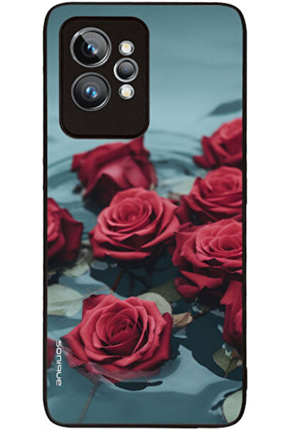 Other Θήκη Sonique Σειρά Ηλιοβασίλεμα στην Εδέμ Realme GT 2 Pro Μεσονύχτιο Ροζ