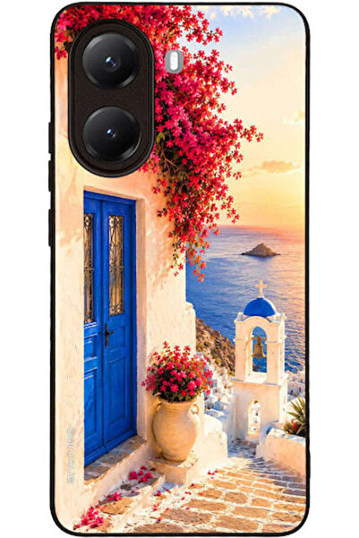 Other Σονίκ Σειρά Μούζα Ελληνικών Νησιών Θήκη Xiaomi Poco X7 Pro 5g Ηλιοβασίλ...