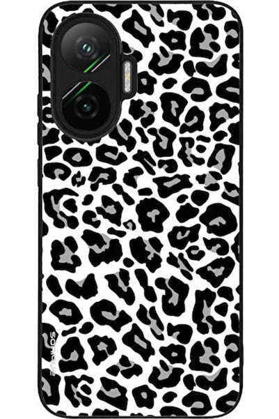 Other Sonique Θήκη Σειράς Animal Print για Xiaomi Poco F7 5G Λεοπάρ 03