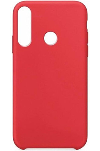 Other Θήκη Huawei Y6p Σιλικόνης TPU Κόκκινη Ματ Κωδικός: 46005