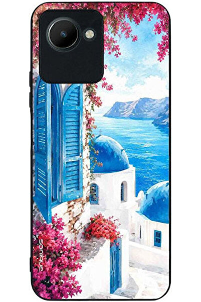 Other Σειρά Sonique Μούσα των Ελληνικών Νησιών Realme C30 Θήκη Σαντορίνη Ανοι...