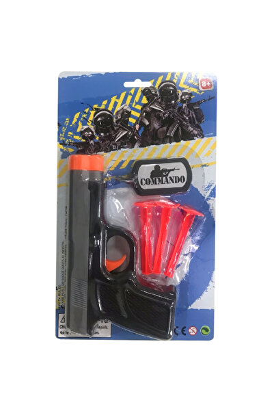 Trifox Pistol de jucarie, Trifox, Plastic, Multicolor