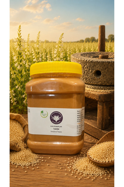 Geleneksel Lezzet: %100 Susam Tahini 1000gr