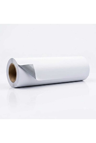 Turcoat Matte White Adhesive Foil Gray Adhesive 30 cm X 3 Meters