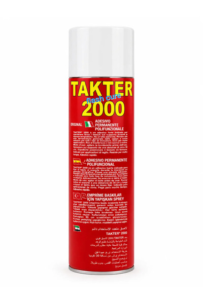 Terzi Market Takter Nakış ve Kumaş Yapıştırıcısı – Güçlü Tekstil ve Dikişsiz ...