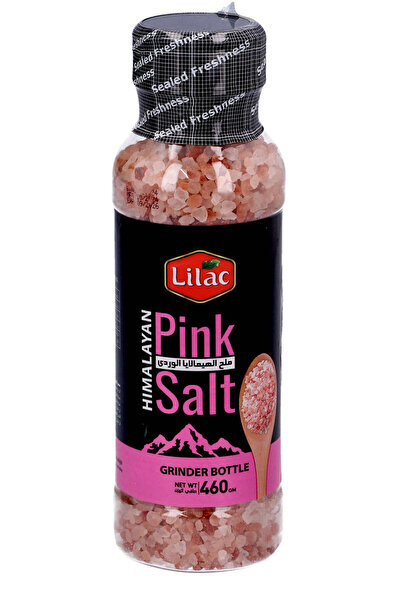 LILAC Himalayan Salt Coarse Grinder 460g