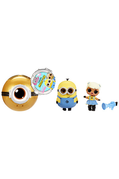 MGA L.O.L. Surprise, set Minion, 1 papusa, 2 costume, 3 accesorii, multicolor