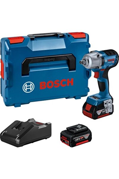 Bosch Gds 18V 450 Pc Akülü Darbeli Somun Sıkma Makinesi 2 x 4AH Procore Yükse...