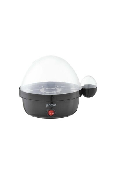 Prime Electric Egg Cooker 350W 7 Egg Capacity One-Touch Operation