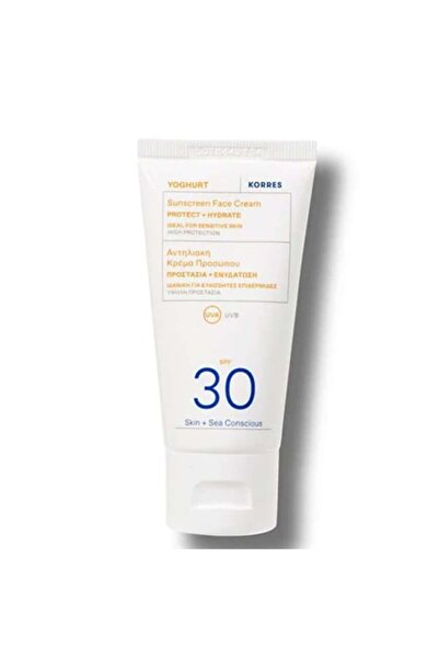korres | Yoghurt Αντηλιακή Κρέμα Προσώπου SPF 30 | 50ml