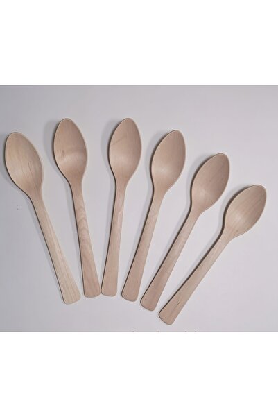 PrestijHediye Kullan At Tahta Kaşık 16cm 24'lü