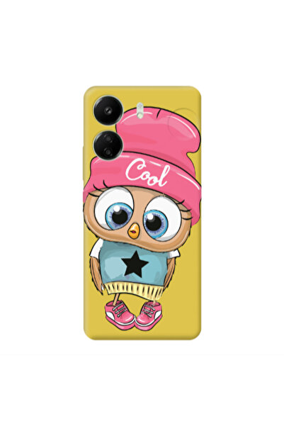Other Xiaomi Redmi 13C Cool Star Yellow Colored Silicone TPU Θήκη