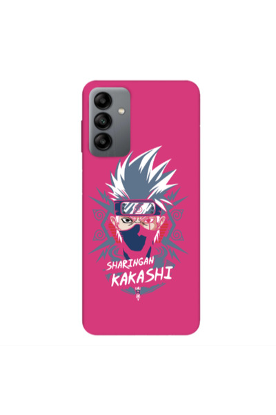 Other Samsung A04S Anime Mangoo Fuchsia Colored Silicone TPU Θήκη