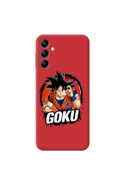 Other Samsung A14 5G Dragon Ball Red Colored Silicone TPU Θήκη