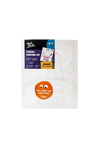 Mont Marte Children's painting set Elephant